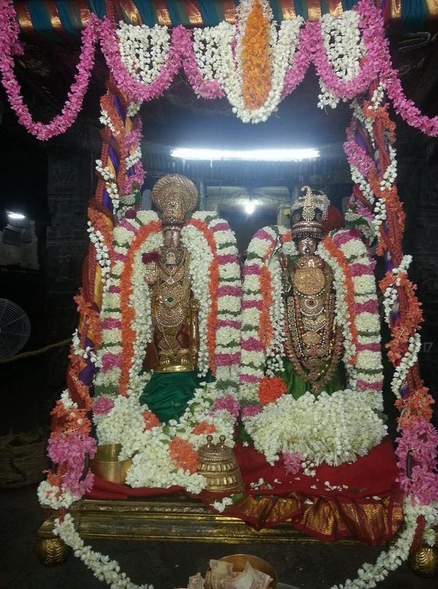 Thiruvallur Veeraraghava  Perumal Kovil Sri Andal THiruvadipooram Utsavam 2014 08