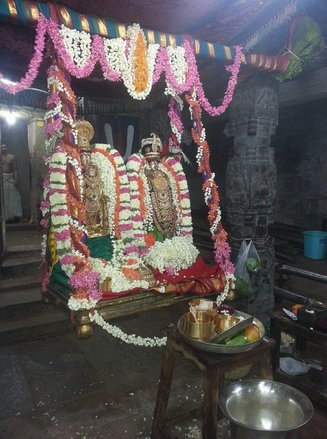 Thiruvallur Veeraraghava  Perumal Kovil Sri Andal THiruvadipooram Utsavam 2014 11