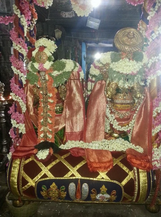Thiruvallur Veeraraghava  Perumal Kovil Sri Andal THiruvadipooram Utsavam 2014 12