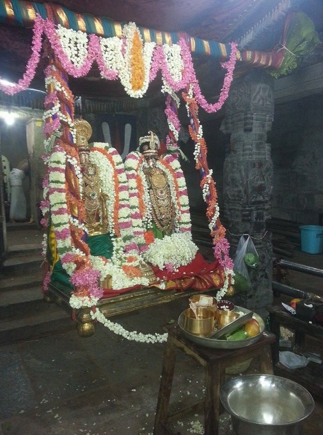Thiruvallur Veeraraghava  Perumal Kovil Sri Andal THiruvadipooram Utsavam 2014 13