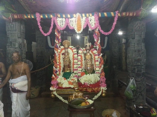 Thiruvallur Veeraraghava  Perumal Kovil Sri Andal THiruvadipooram Utsavam 2014 15
