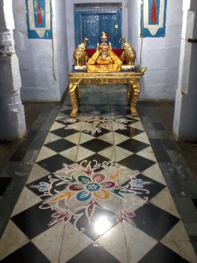 Thiruvelukkai Amirthavalli Thayar Adi Velli utsavam 2014 14