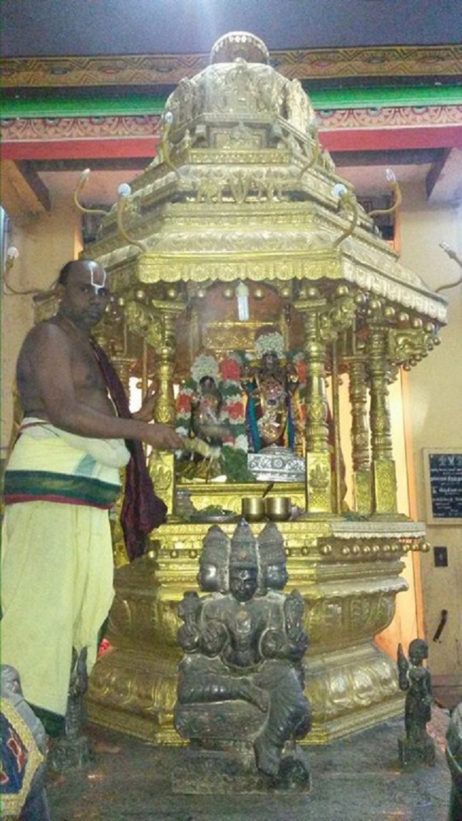 Thiruvinnagar Sri Oppilliappan Venkatachalapathi Temple Aavani Ammavasai Purappadu1