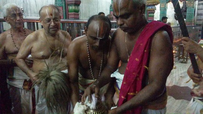 Thiruvinnagar Sri Oppilliappan Venkatachalapathi Temple Jyestabhishekam10