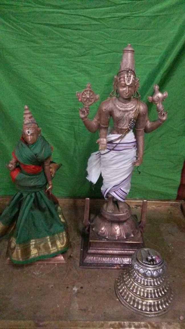 Thiruvinnagar Sri Oppilliappan Venkatachalapathi Temple Jyestabhishekam12