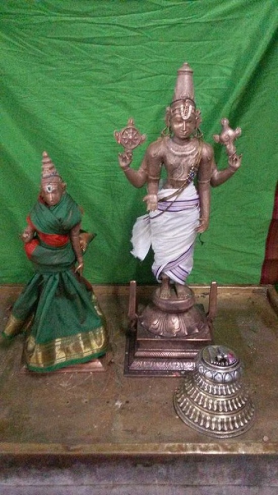 Thiruvinnagar Sri Oppilliappan Venkatachalapathi Temple Jyestabhishekam13