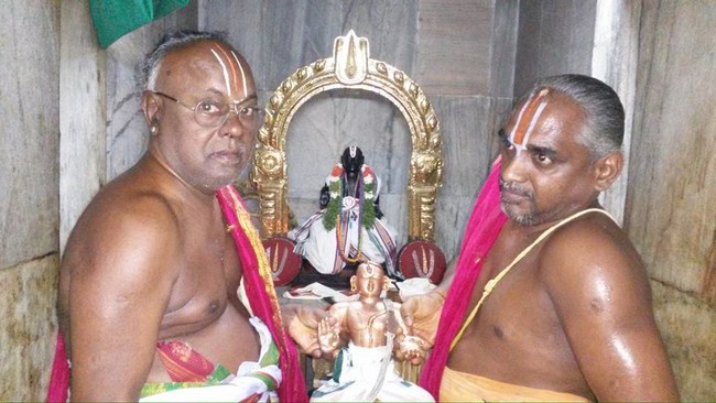 Thiruvinnagar Sri Oppilliappan Venkatachalapathi Temple Jyestabhishekam36