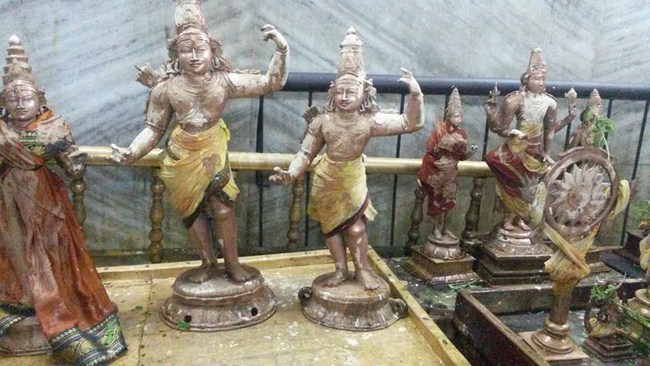Thiruvinnagar Sri Oppilliappan Venkatachalapathi Temple Jyestabhishekam7