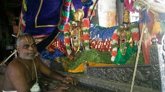 Thiruvinnagar Sri Oppilliappan Venkatachalapathi Temple Padinettam Perukku Theerthavari13