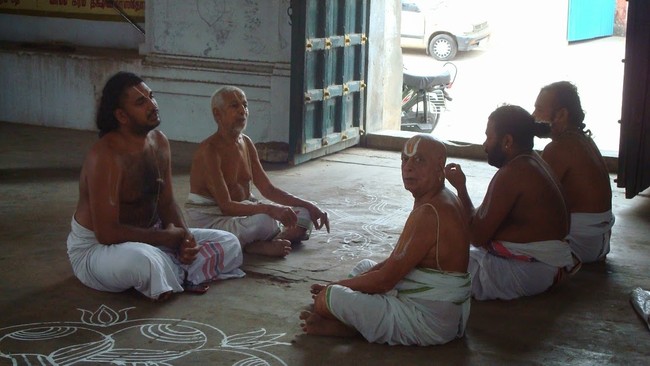 Thoopul Parakala Mutt Ramanuja Dayapatram Thanian utsavam day 1 2014 05