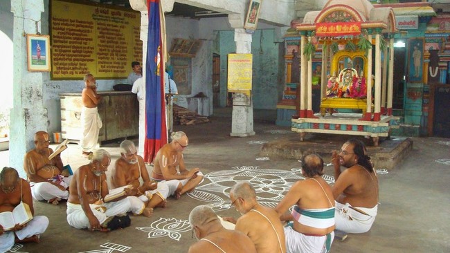 Thoopul Parakala Mutt Ramanuja Dayapatram Thanian utsavam day 1 2014 07