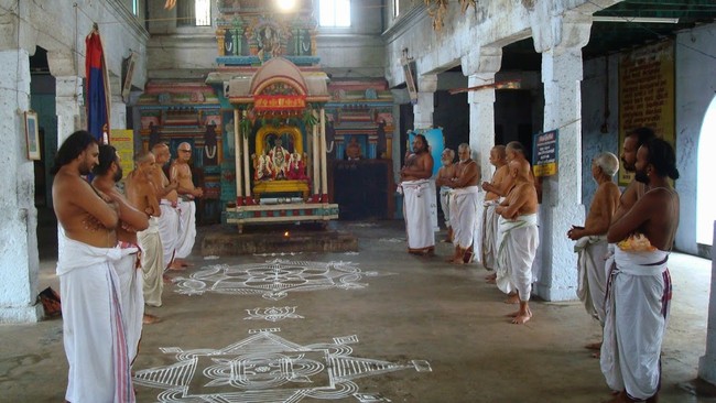 Thoopul Parakala Mutt Ramanuja Dayapatram Thanian utsavam day 1 2014 14