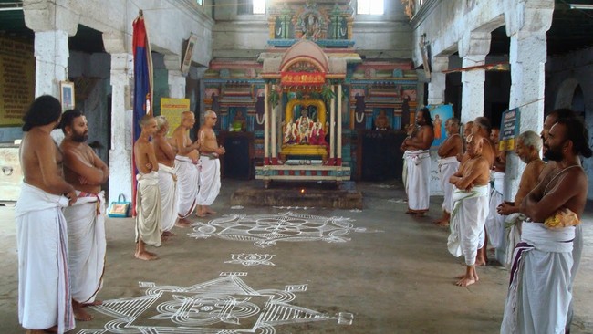 Thoopul Parakala Mutt Ramanuja Dayapatram Thanian utsavam day 1 2014 15