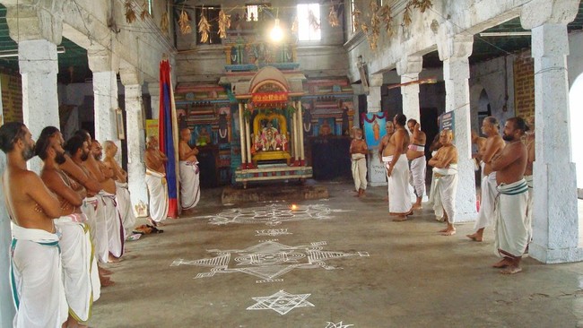Thoopul Parakala Mutt Ramanuja Dayapatram Thanian utsavam day 1 2014 19