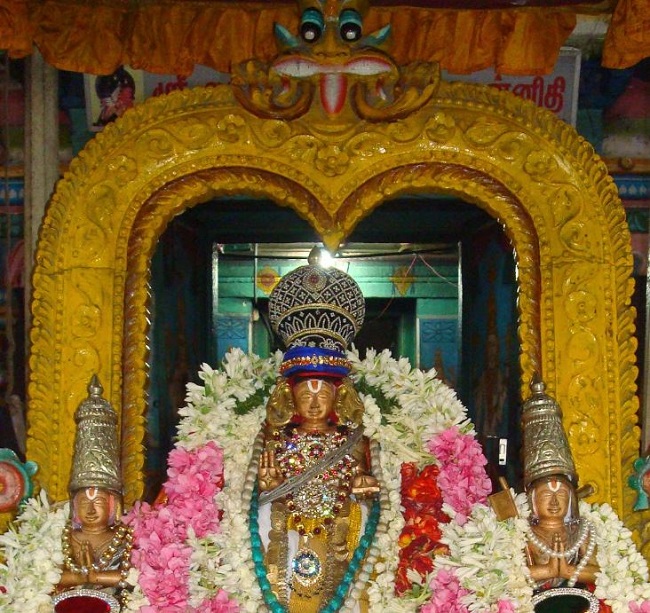 Thoopul Parakala Mutt Ramanuja Dayapatram Thanian utsavam day 1 2014 22