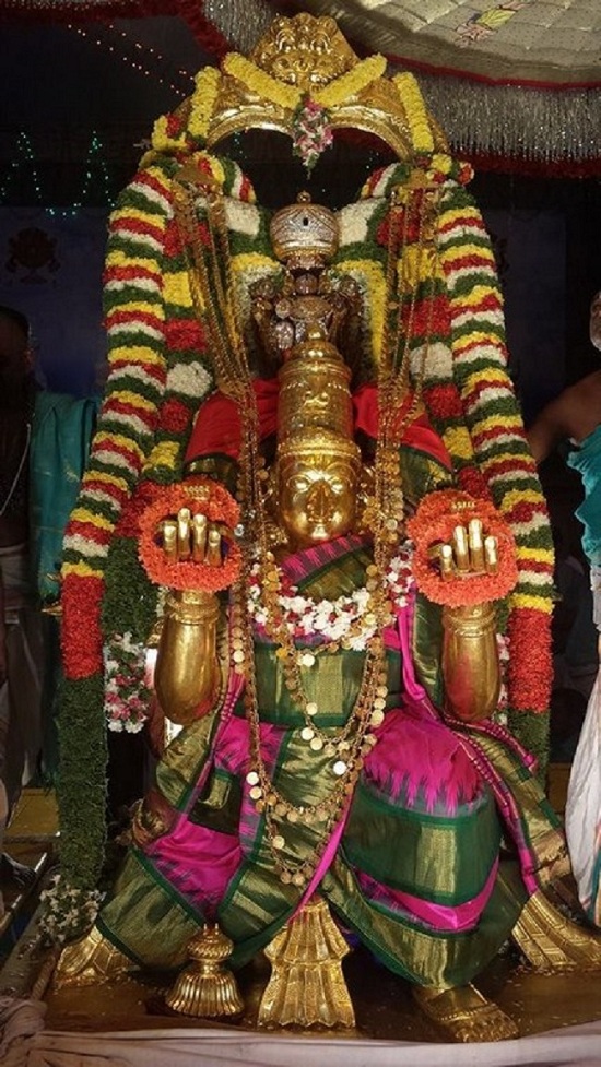 Tirumala Sri Malayappaswamy Temple Aadi Pournami Garuda Sevai3