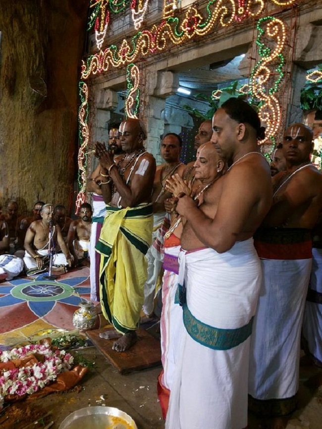 Tirumala Sri Malayappaswamy Temple Varshika ThiruPavithrothsavam Ankurarpanam1
