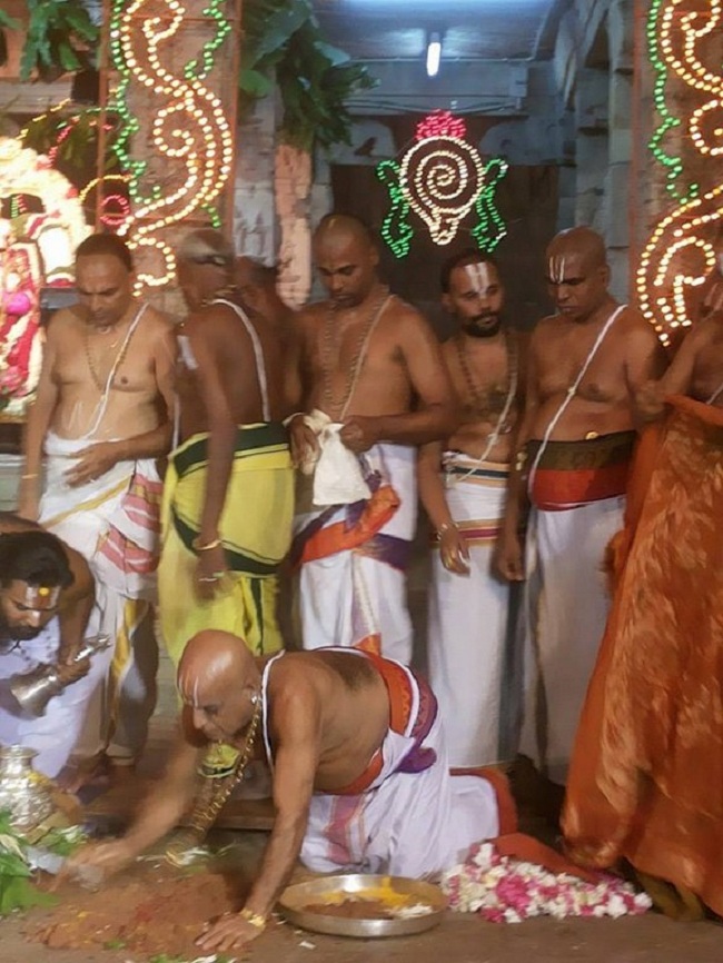 Tirumala Sri Malayappaswamy Temple Varshika ThiruPavithrothsavam Ankurarpanam10