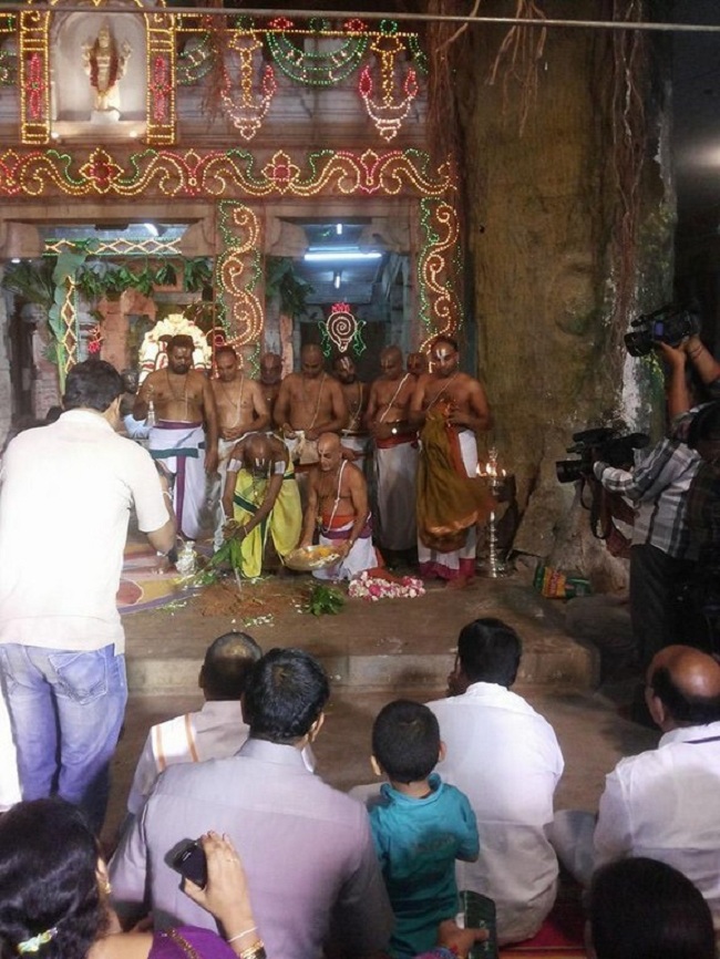 Tirumala Sri Malayappaswamy Temple Varshika ThiruPavithrothsavam Ankurarpanam12