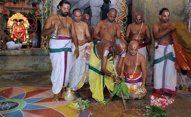 Tirumala Sri Malayappaswamy Temple Varshika ThiruPavithrothsavam Ankurarpanam15
