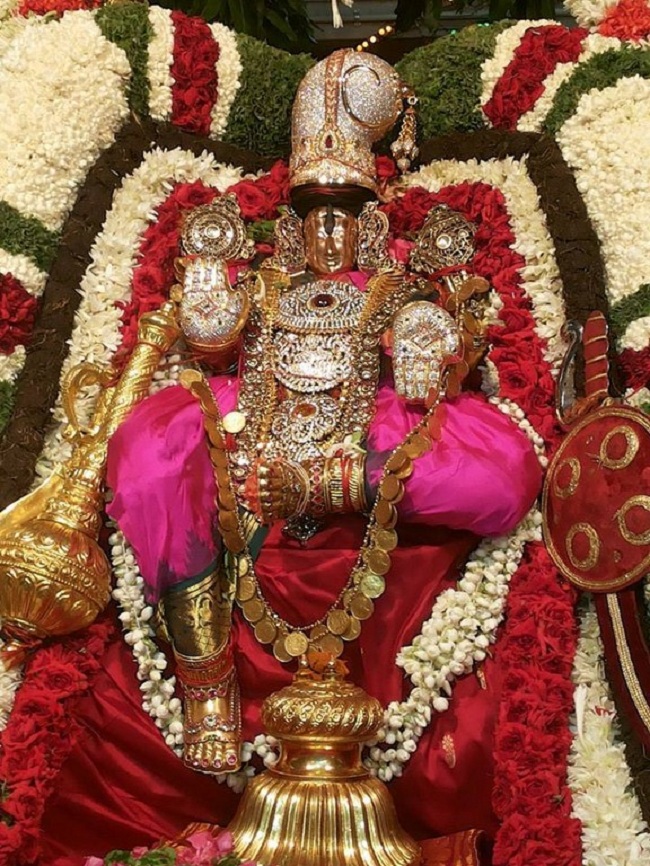 Tirumala Sri Malayappaswamy Temple Varshika ThiruPavithrothsavam Ankurarpanam2
