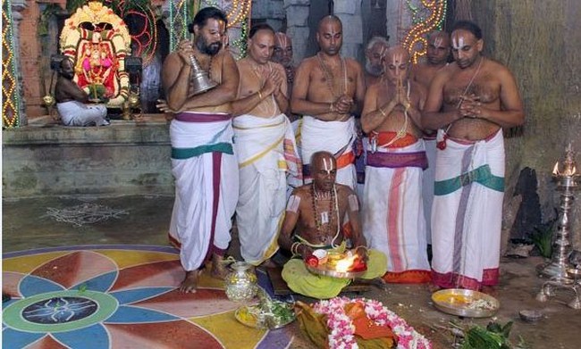 Tirumala Sri Malayappaswamy Temple Varshika ThiruPavithrothsavam Ankurarpanam6