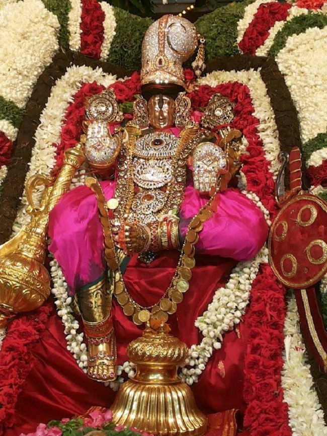 Tirumala Sri Malayappaswamy Temple Varshika ThiruPavithrothsavam Ankurarpanam9