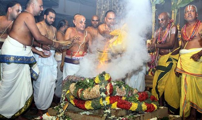Tirumala Sri Malayappaswamy Temple Varshika ThiruPavithrothsavam Concludes11