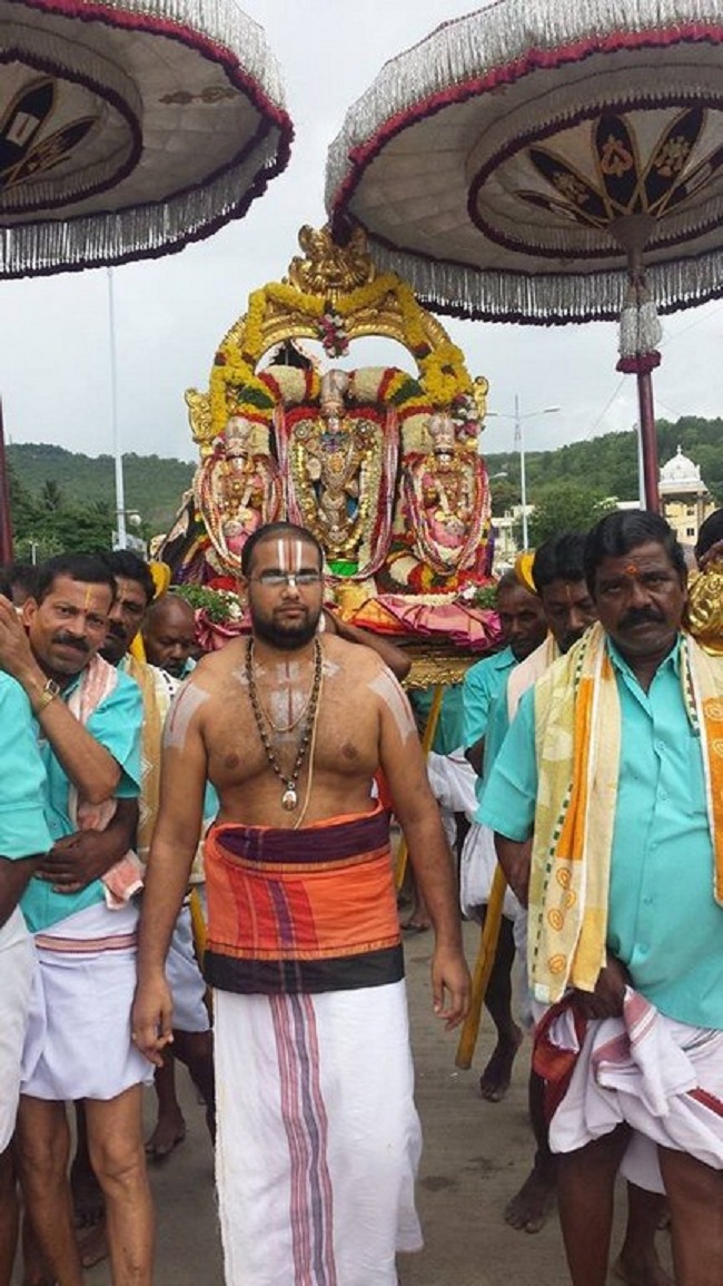 Tirumala Sri Malayappaswamy Temple Varshika ThiruPavithrothsavam Concludes3