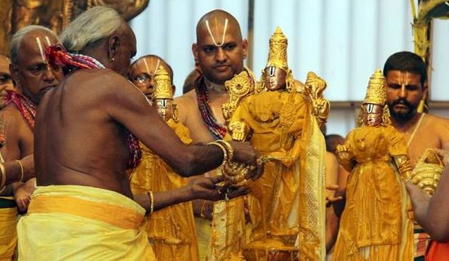 Tirumala Sri Malayappaswamy Temple Varshika ThiruPavithrothsavam Concludes7