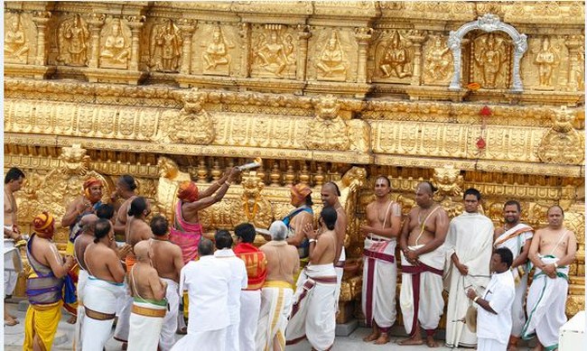 Tirumala Sri Malayappaswamy Temple Varshika ThiruPavithrothsavam1