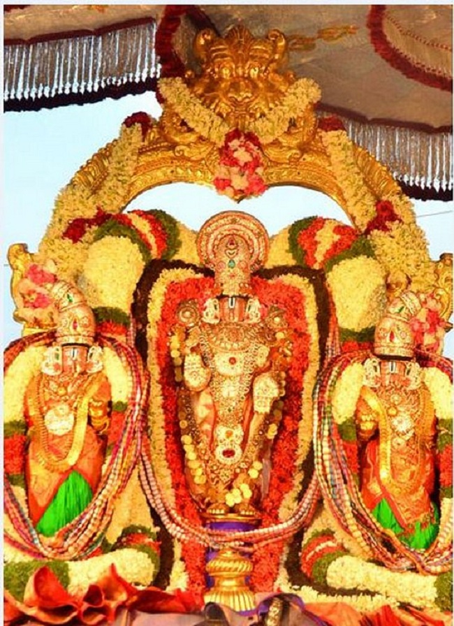 Tirumala Sri Malayappaswamy Temple Varshika ThiruPavithrothsavam5