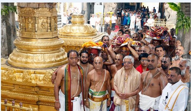 Tirumala Sri Malayappaswamy Temple Varshika ThiruPavithrothsavam6