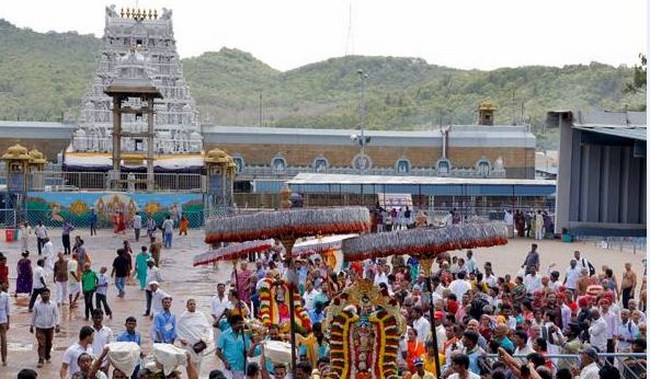 Uriyadi Utsavam At Tirumala Sri Malayappaswamy Temple6