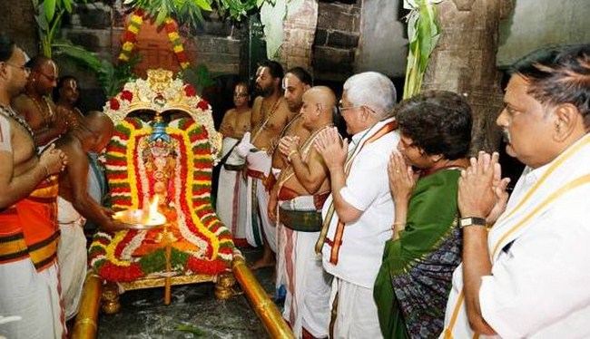 Uriyadi Utsavam At Tirumala Sri Malayappaswamy Temple8