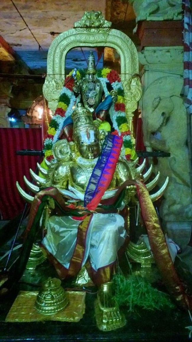 Vanamamalai Sri Deivanayaga Perumal Temple Aadi Swathi Purappadu2