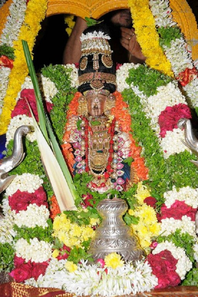 Varalakshmi Vratham At Lower Ahobilam Sri Prahaladavardan Temple2