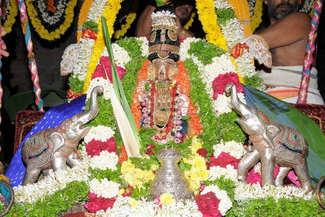 Varalakshmi Vratham At Lower Ahobilam Sri Prahaladavardan Temple4