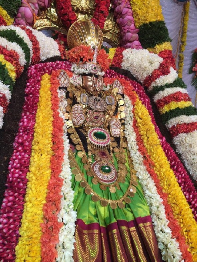 Varalakshmi Vratham  At Thiruchanoor Sri Padmavathi Thayar temple11