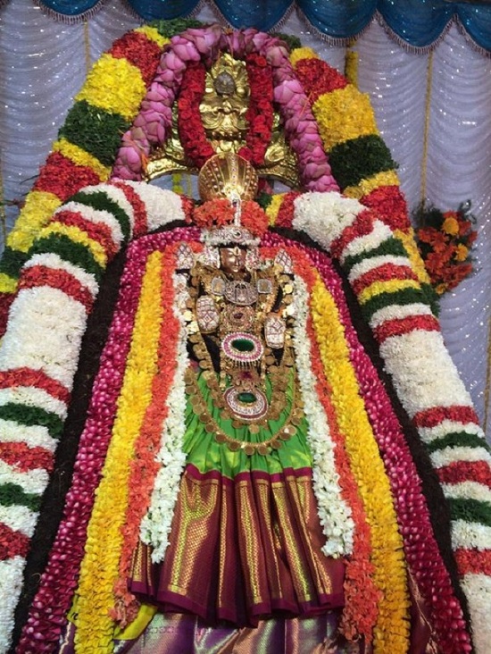 Varalakshmi Vratham  At Thiruchanoor Sri Padmavathi Thayar temple14