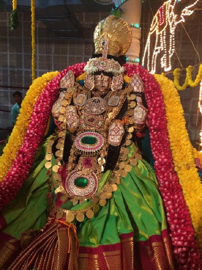 Varalakshmi Vratham  At Thiruchanoor Sri Padmavathi Thayar temple16