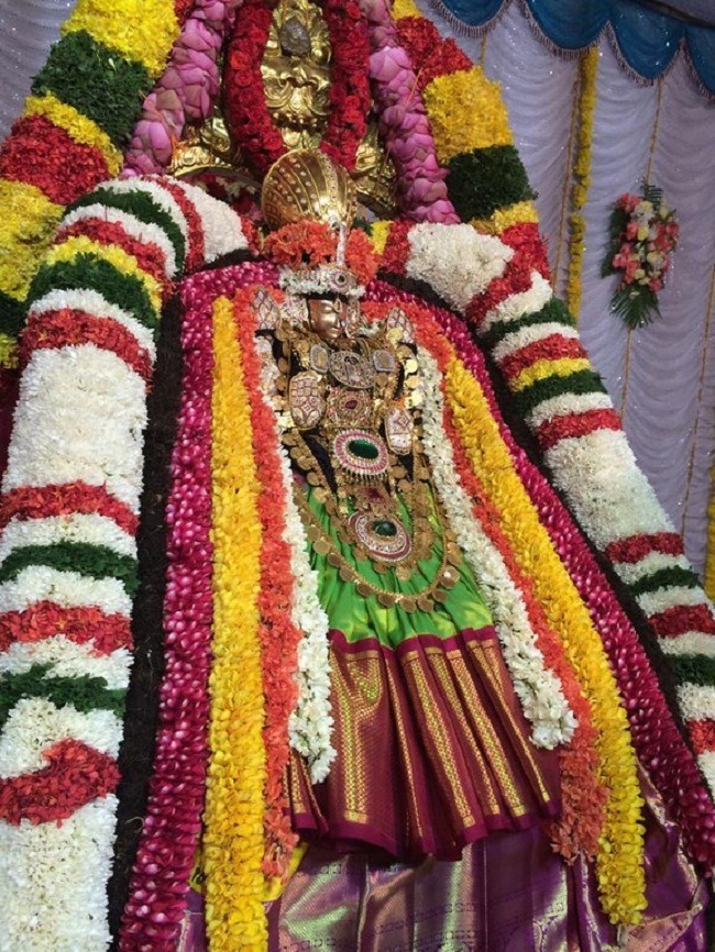 Varalakshmi Vratham  At Thiruchanoor Sri Padmavathi Thayar temple17