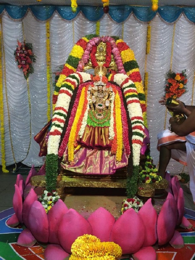 Varalakshmi Vratham  At Thiruchanoor Sri Padmavathi Thayar temple18