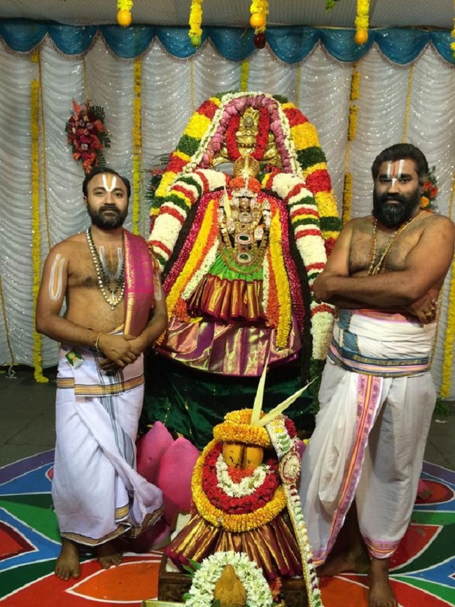 Varalakshmi Vratham  At Thiruchanoor Sri Padmavathi Thayar temple3