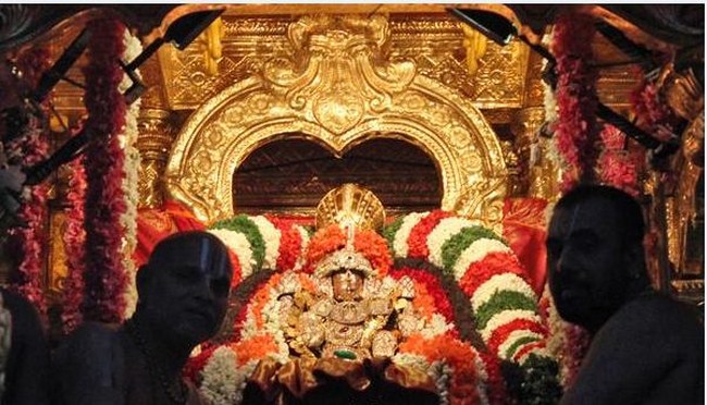 Varalakshmi Vratham  At Thiruchanoor Sri Padmavathi Thayar temple5