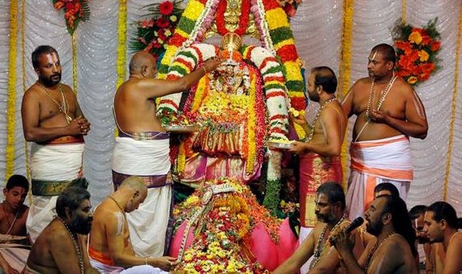 Varalakshmi Vratham  At Thiruchanoor Sri Padmavathi Thayar temple9