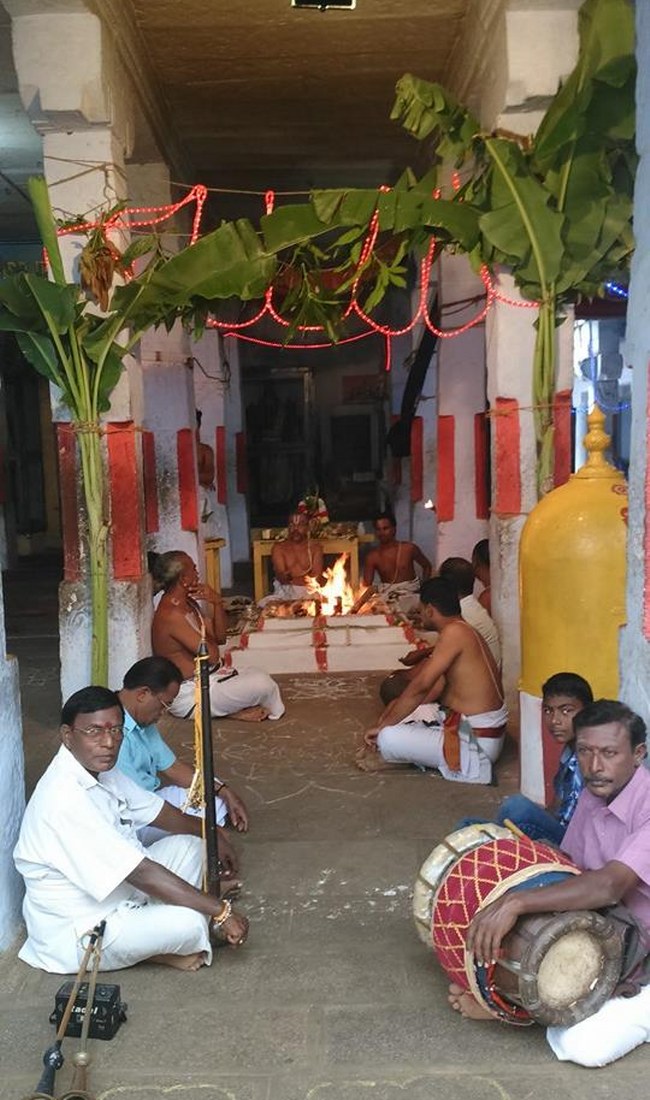 Varuna Japam at Thirukadalmallai Sri Sthalasayana Perumal Temple  2014 1