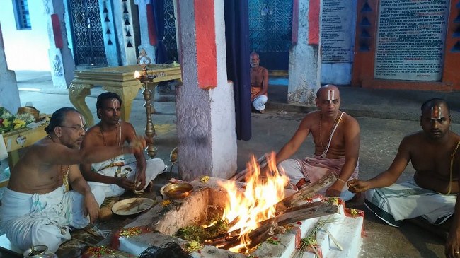 Varuna Japam at Thirukadalmallai Sri Sthalasayana Perumal Temple  2014 3