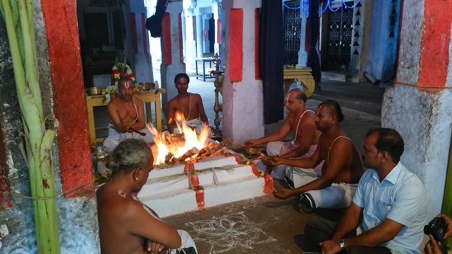 Varuna Japam at Thirukadalmallai Sri Sthalasayana Perumal Temple  2014 7