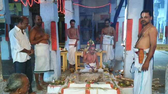 Varuna Japam at Thirukadalmallai Sri Sthalasayana Perumal Temple  2014 8